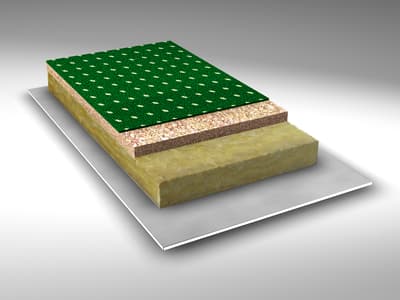 GTF Freese TEFROLITH M flooring