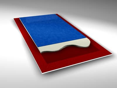 GTF Freese TEFROTEX 90-L flooring