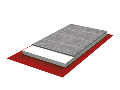 GTF Freese TEFROTEX 60-L flooring