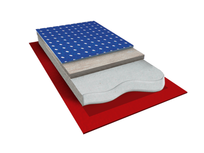 GTF Freese TEFROTEX 500 P flooring