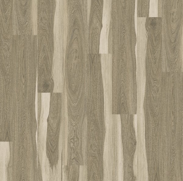 Trivaro Trivaro Essential Wood Grain LVT — Wood Grain Imitating Solid Wood Light Walnut ZJE16009-4 — SKU 203ZJE16009-4
