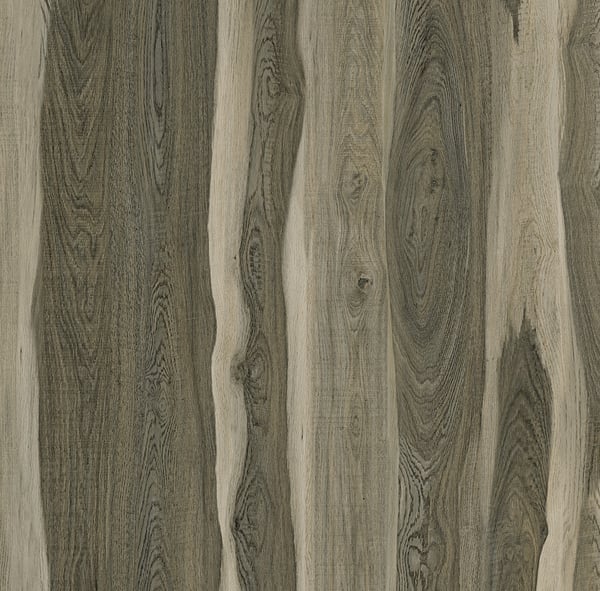 Trivaro Trivaro Essential Wood Grain LVT — Wood Grain Imitating Solid Wood Dark Grey Oak ZJE16009-8 — SKU 203ZJE16009-8
