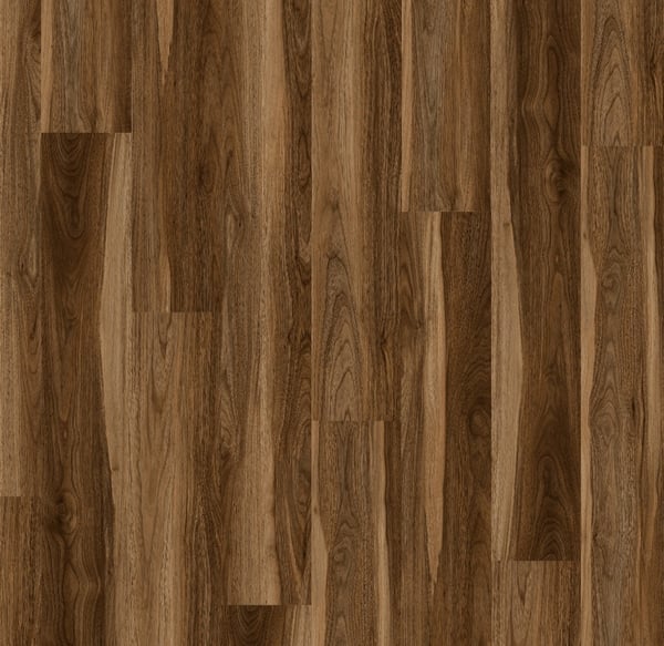 Trivaro Trivaro Essential Wood Grain LVT — Wood Grain Imitating Solid Wood Dark Grey Oak ZJE19013-3 — SKU 203ZJE19013-3
