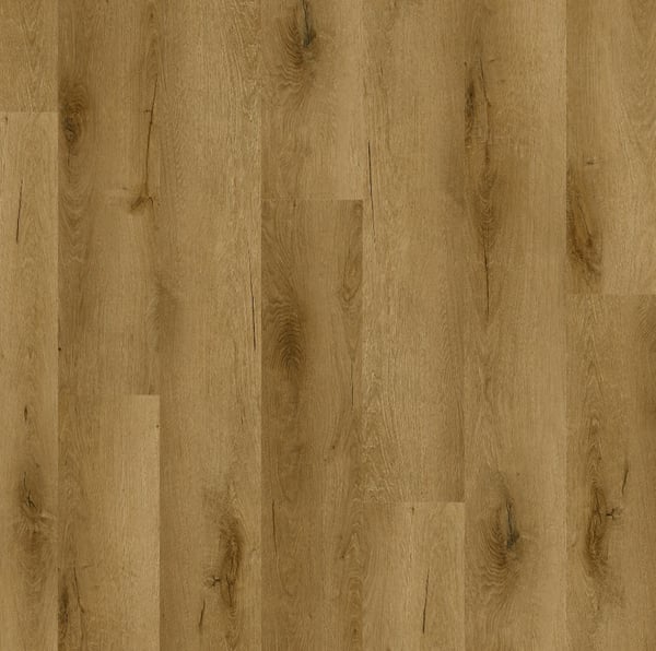 Trivaro Trivaro Essential Wood Grain LVT — Wood Grain Imitating Solid Wood Medium Walnut ZJE19018-7 — SKU 203ZJE19018-7