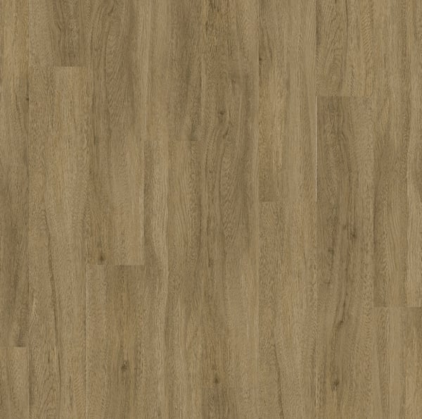 Trivaro Trivaro Essential Wood Grain LVT — Wood Grain Imitating Solid Wood Medium Walnut ZJE19020-33 — SKU 203ZJE19020-33