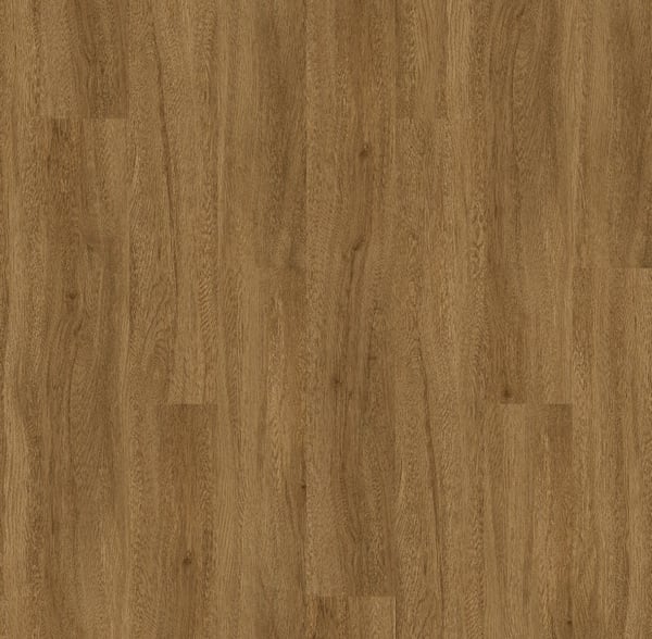 Trivaro Trivaro Essential Wood Grain LVT — Wood Grain Imitating Solid Wood Medium Brown ZJE19020-7 — SKU 203ZJE19020-7