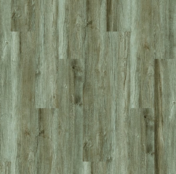 Trivaro Trivaro Essential Wood Grain LVT — Wood Grain Imitating Solid Wood Grey Brown Oak ZJE2606-3 — SKU 203ZJE2606-3