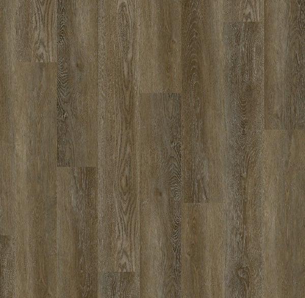 Trivaro Trivaro Essential Wood Grain LVT — Wood Grain Imitating Solid Wood Medium Brown Oak ZJE2653-4 — SKU 203ZJE2653-4