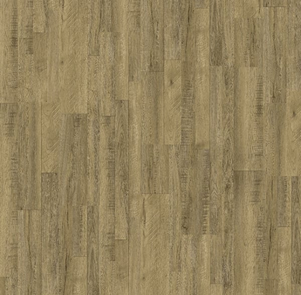 Trivaro Trivaro Essential Wood Grain LVT — Wood Grain Imitating Solid Wood Medium Brown ZJE29051-2 — SKU 203ZJE29051-2
