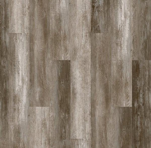 Trivaro Trivaro Essential Wood Grain LVT — Wood Grain Imitating Solid Wood Light Grey Oak ZJE29052-4 — SKU 203ZJE29052-4