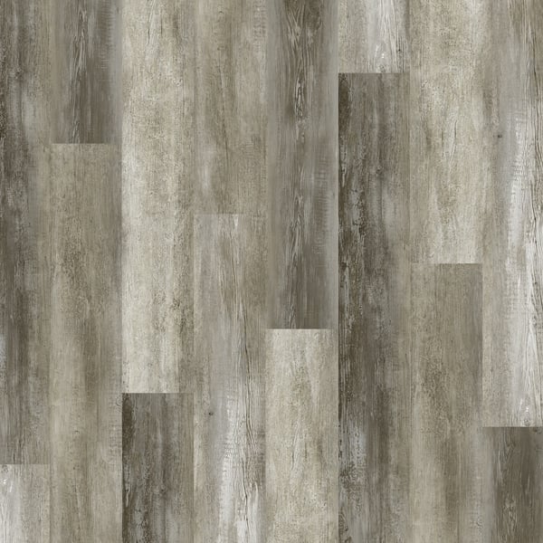 Trivaro Trivaro Essential Wood Grain LVT — Wood Grain Imitating Solid Wood Light Brown Oak ZJE29052-6 — SKU 203ZJE29052-6