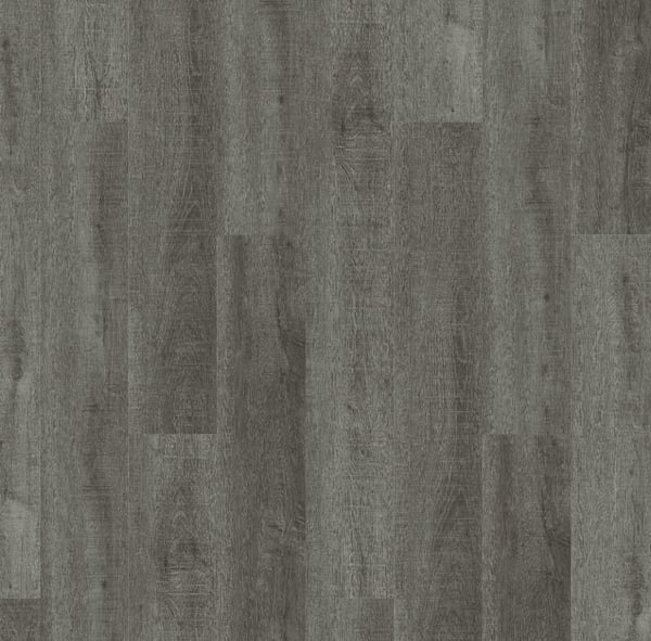 Trivaro Trivaro Essential Wood Grain LVT — Wood Grain Imitating Solid Wood Dark Grey Oak ZJE29069-9 — SKU 203ZJE29069-9