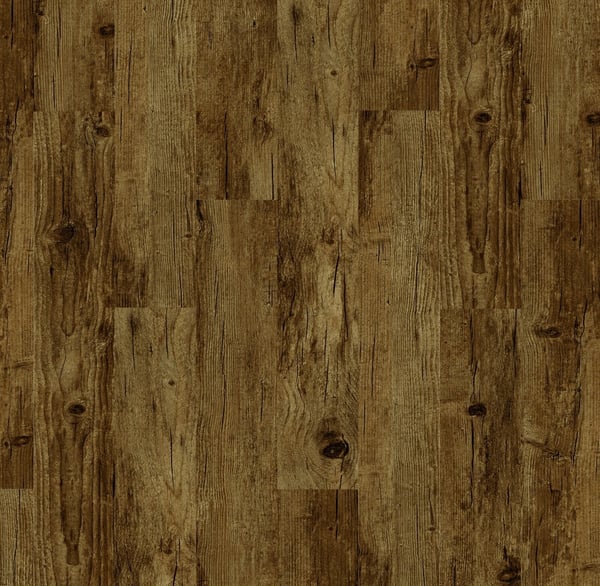 Trivaro Trivaro Essential Wood Grain LVT — Wood Grain Imitating Solid Wood Dark Walnut ZJE7023 — SKU 203ZJE7023