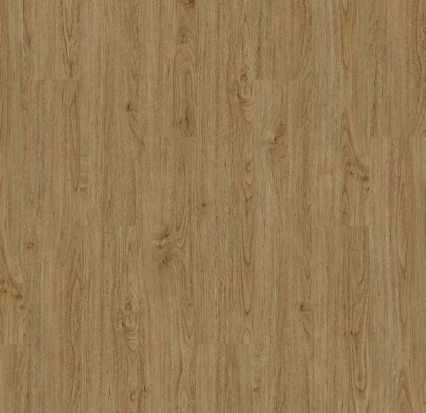 Trivaro Trivaro Essential Wood Grain LVT — Wood Grain Imitating Solid Wood Medium Brown ZJE7121 — SKU 203ZJE7121